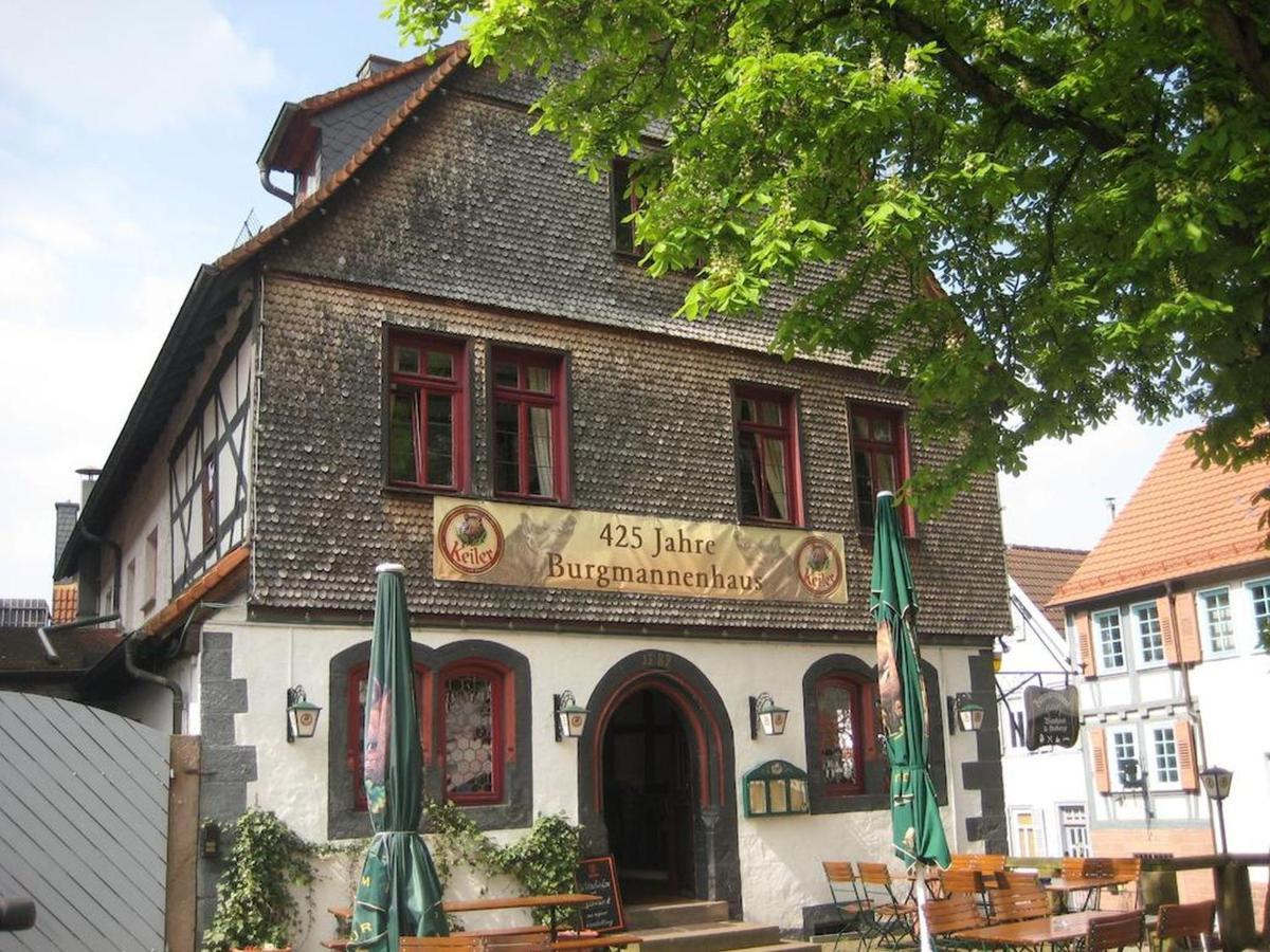 Burgmannenhaus Hotel Steinau an der Strasse Ngoại thất bức ảnh