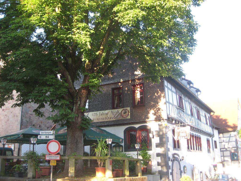 Burgmannenhaus Hotel Steinau an der Strasse Ngoại thất bức ảnh