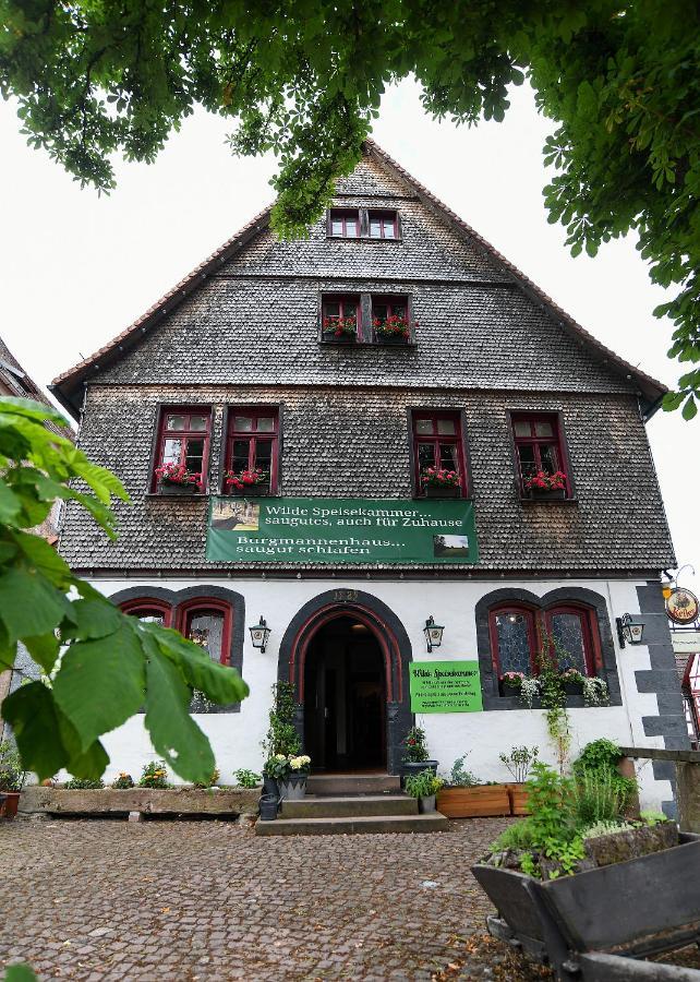 Burgmannenhaus Hotel Steinau an der Strasse Ngoại thất bức ảnh