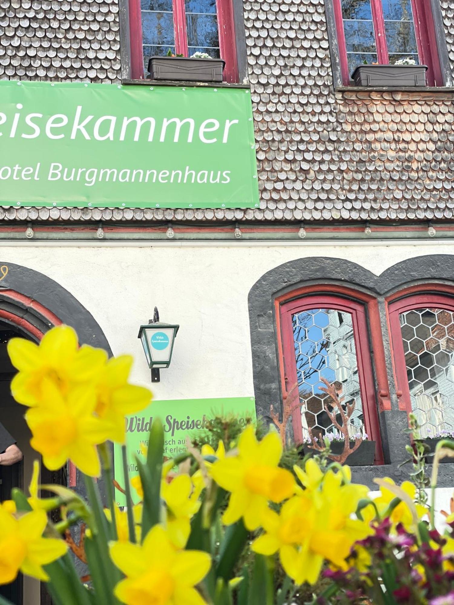 Burgmannenhaus Hotel Steinau an der Strasse Ngoại thất bức ảnh