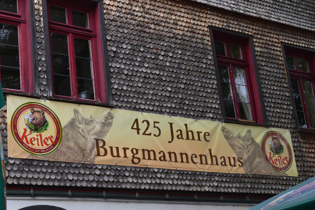 Burgmannenhaus Hotel Steinau an der Strasse Ngoại thất bức ảnh